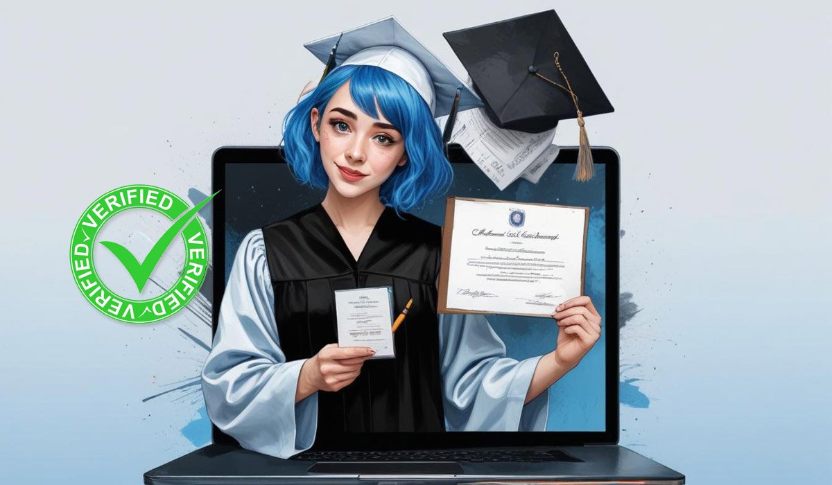 Rules for verifying education certificates online